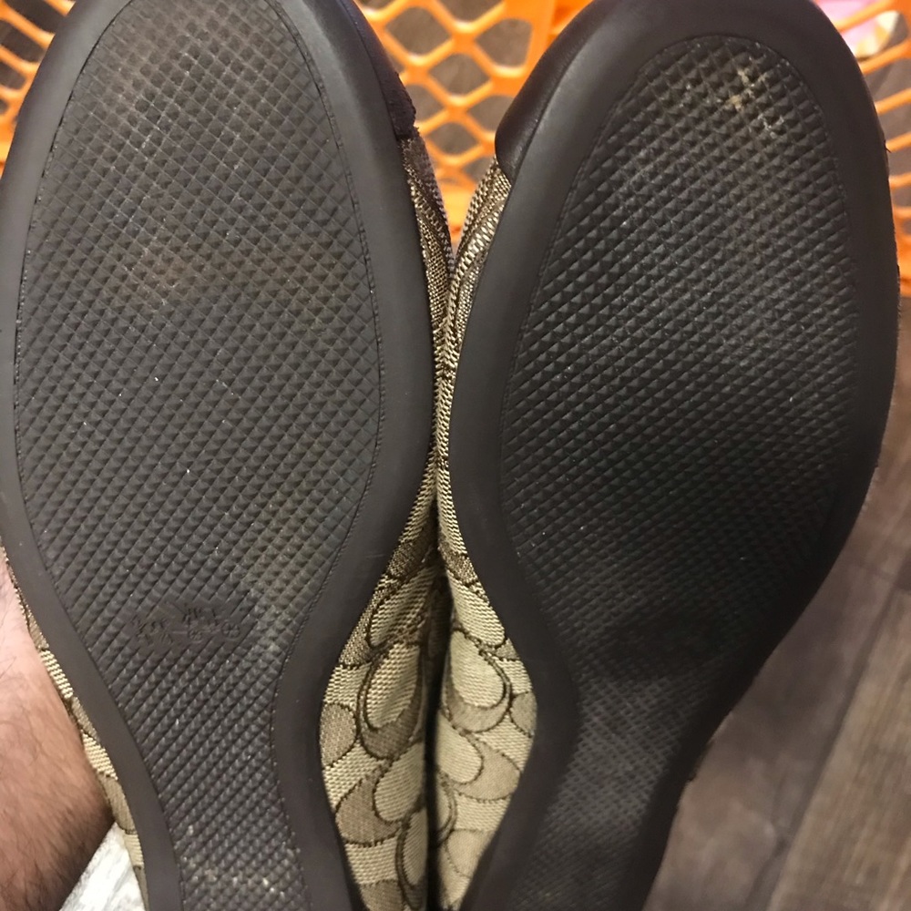 Coach flats size 8.5 - Picture 5 of 5